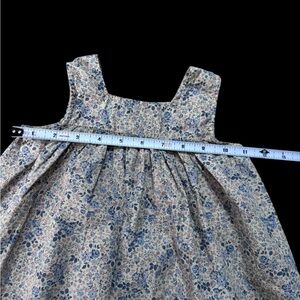 Floral Kids Sleeveless Top